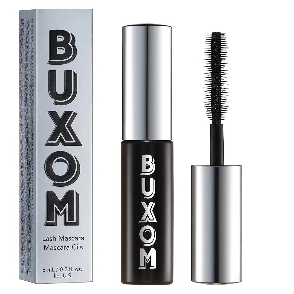 BUXOM Lash Mascara Rich Black Dramatic Clump‎ Free Definition Volumizing